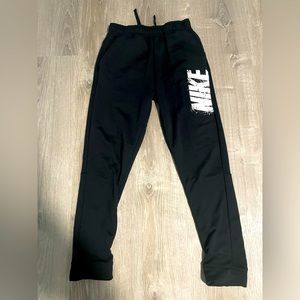 Black Nike sweatpants